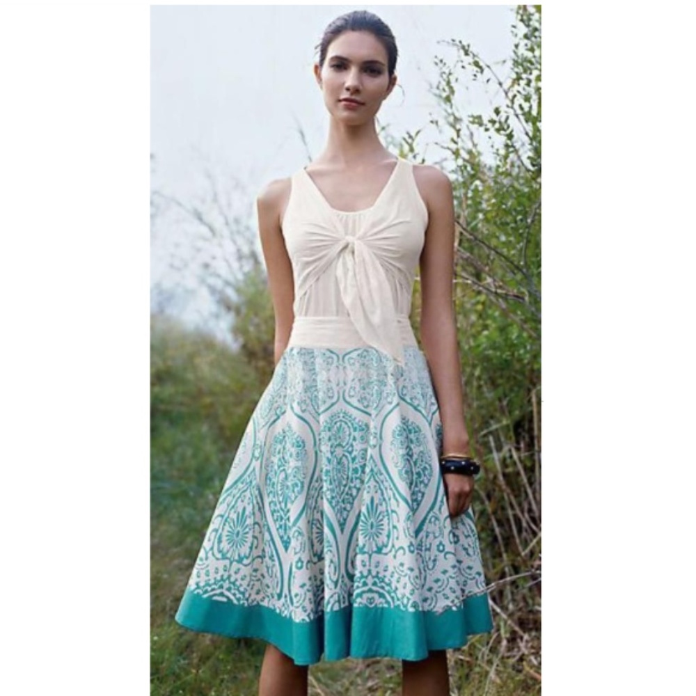 Edme & Esyllte Wilderness Maze Skirt